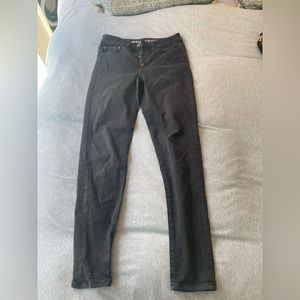 American eagle skinny black jeans